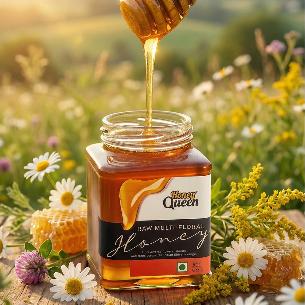 RAW MULTI-FLORAL HONEY